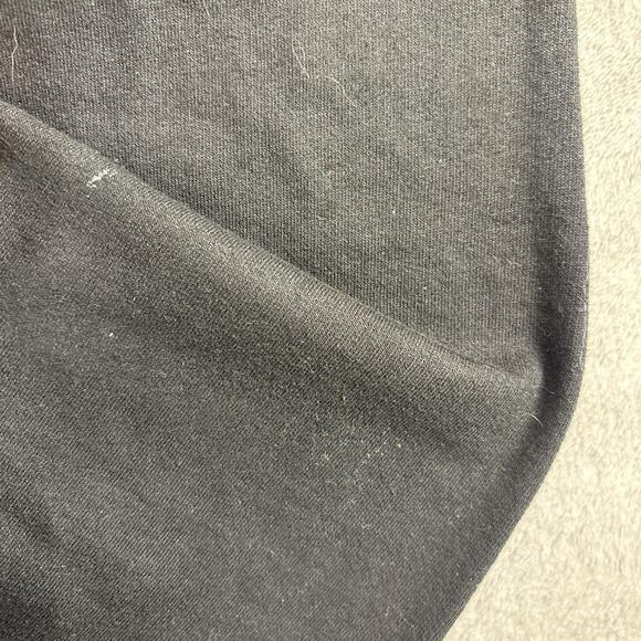 Black Rhinestone Skeleton Ribcage Graphic Full-zip Hoodie Size Small - Picture 6 of 8